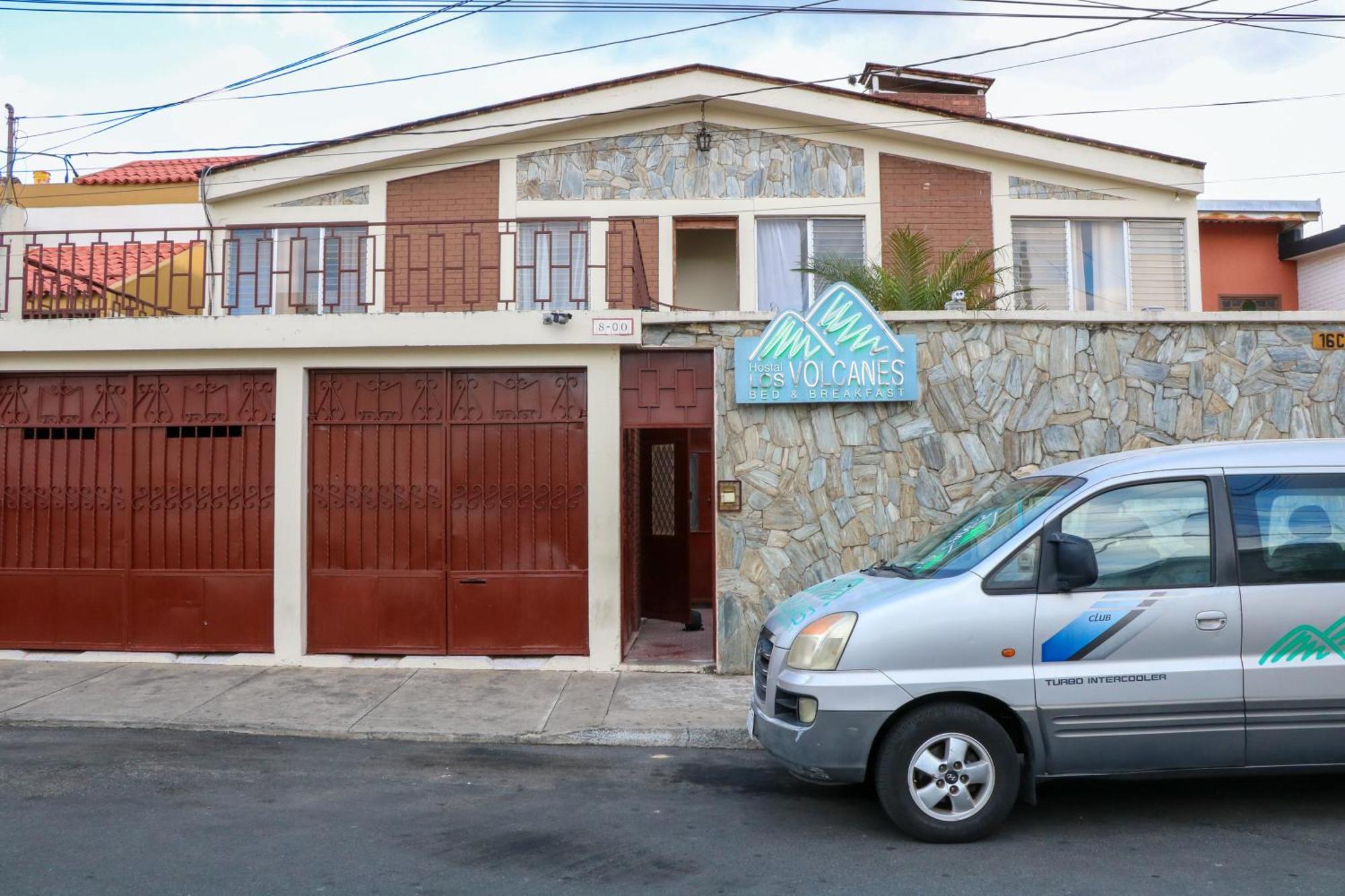 Hostal Los Volcanes Guatemala City Екстер'єр фото